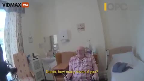 Commie UK Police Use Taser on 93-Year-Old Amputee in Wheelchair
