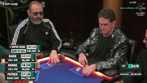 MAX PAIN MONDAY!! Jasper, Britney, Crazy Drew, 3Coin, Raver, Ronnie - Commentary by Charlie Wilmoth