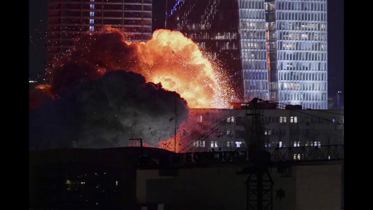 Iran’s Massive Missile & Drone Barrage on Israel – 150+ Fired, 22 Injured