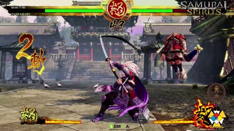 Samurai Shodown (2019) On a PS5 : Yashamaru Kurama (鞍馬くらま 夜叉丸やしゃまる) : (2025) Run