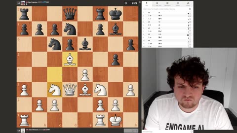 Hans Niemann Titled Tuesday on ENDGAME.AI