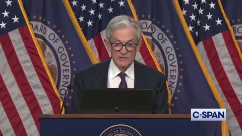 Powell_ Today the Federal Open Market Committee decided to leave our policy interest rate unchanged