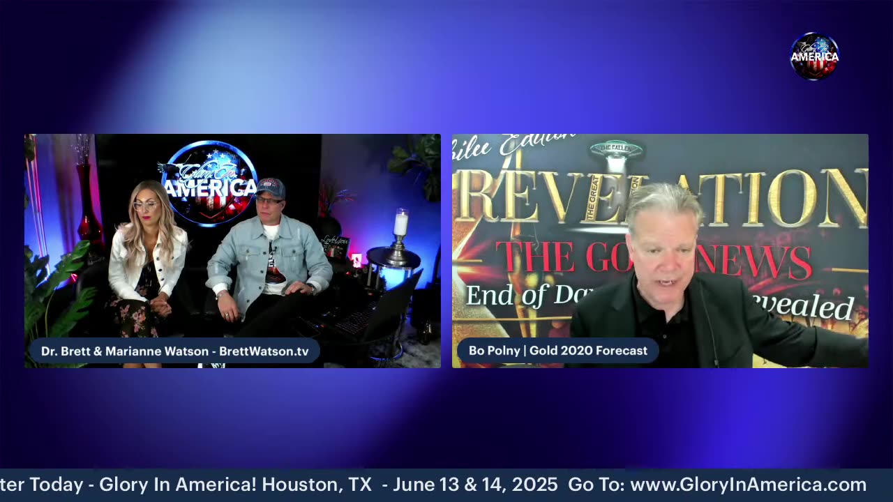 Bo Polny: PROPHECY & What is about to take place in Houston Texas.......