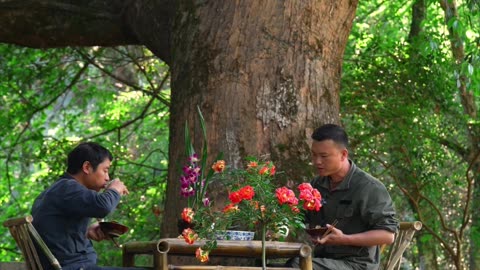 Village life | Village food | Village Survival | Village scenic beauty