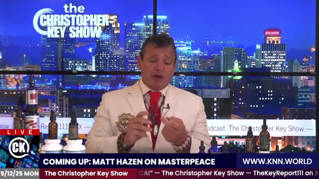 Д-р Роберт Янг в тюрьму за разоблачение правды о нанотехнологиях, и Шедевр с Кристофером Ки - Хейзен