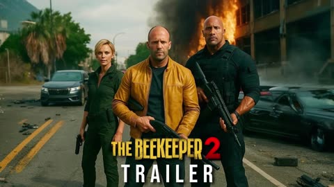 The Beekeeper 2 (2026) - First Trailer _ Jason Statham, Dwayne Johnson - Concept Trailer