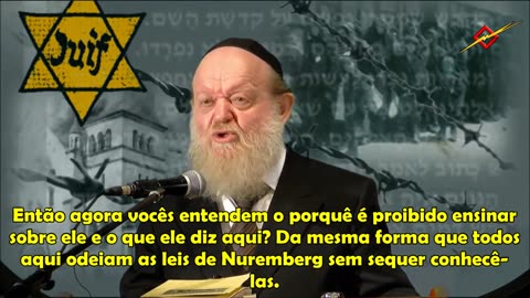 Rabino Yosef Tzvi Ben Porat Admite: “Judeus são os Pais do Comunismo”