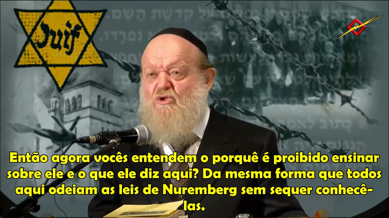 Rabino Yosef Tzvi Ben Porat Admite: “Judeus são os Pais do Comunismo”