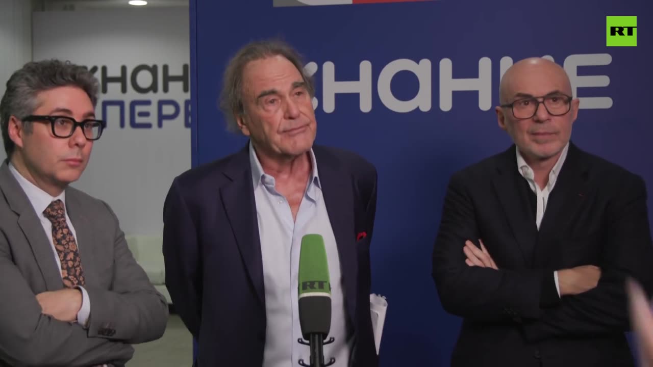 Oliver Stone: 'Ukraine war was provoked — it didn’t have to happen'