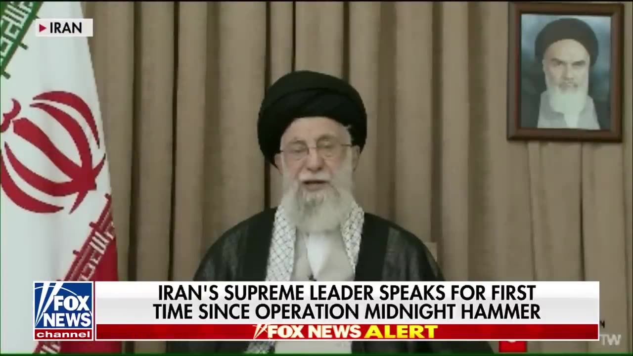 Iran's supreme leader breaks silence after Operation Midnight Hammer