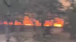 🔥 Not a day goes by without the total burning of the Russians. All property,
