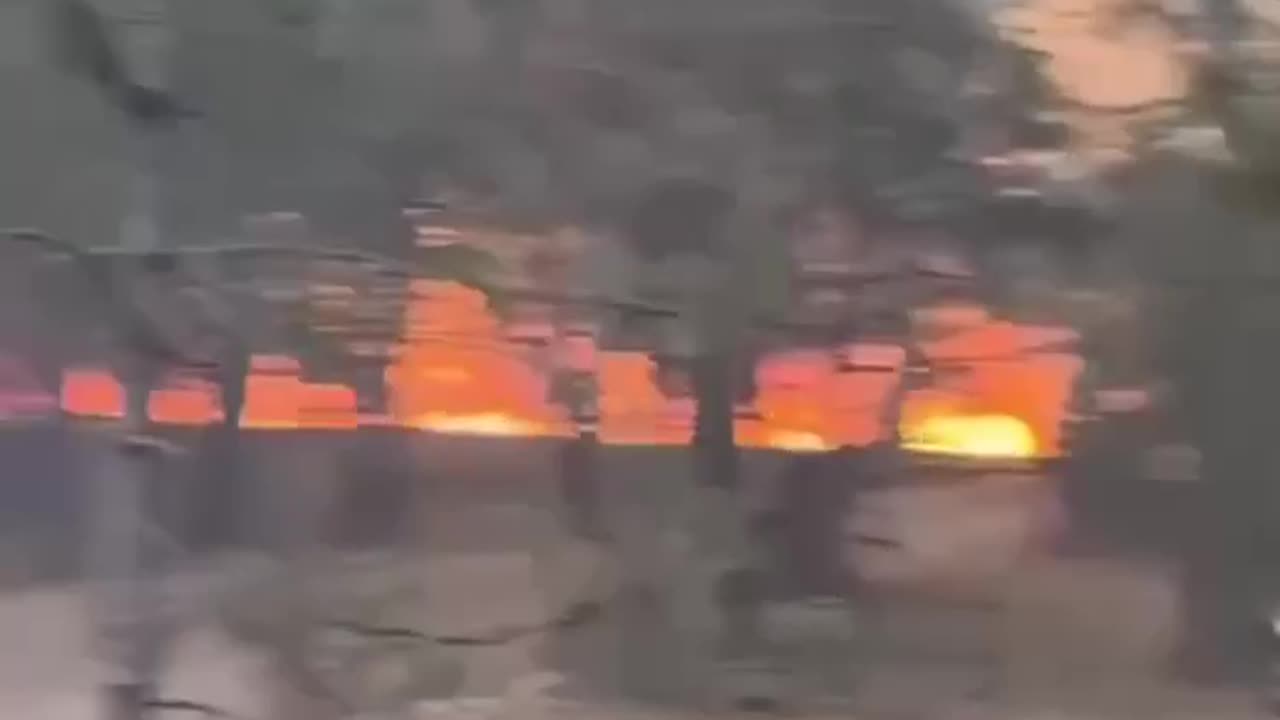 🔥 Not a day goes by without the total burning of the Russians. All property,