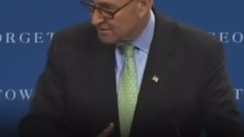 In 2009, Chuck Schumer explains why unrestrained illegal immigration is a bad idea.