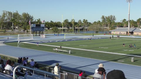 Girls 4x400 Meter Relay Heat 1 Dade County Youth Fair HS Championship 2025 Tropical Park Miami, FL