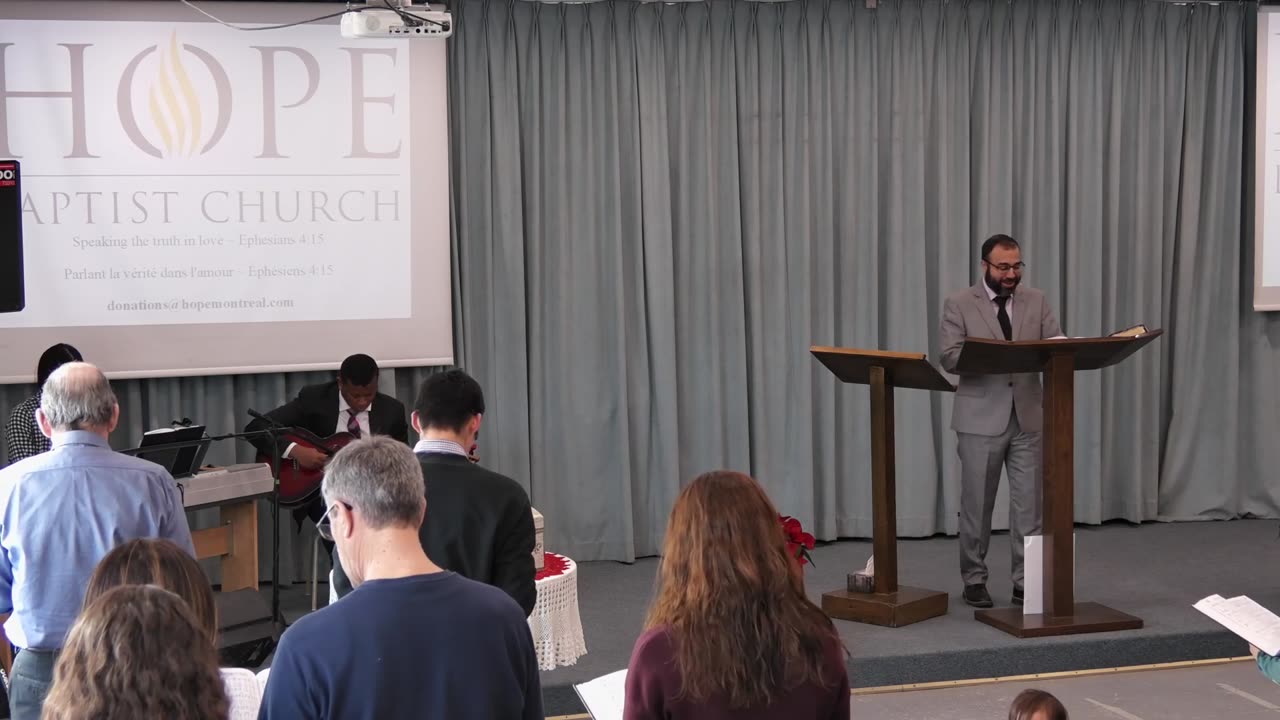 HBC Sunday Services - Dec. 14th, 2025