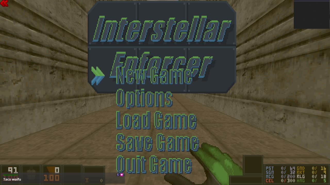 Doom Mod March 2025 - Week 4 - Interstellar Enforcer
