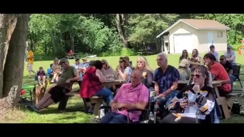 Dr Chris Shoemaker - Awareness Fundraiser in Barrie - The Covid Scamdemic Planned Murder