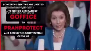 WATCH: Pelosi “Speaks in Slurred Riddles” at Press Event, Gets Hilariously Roasted Online