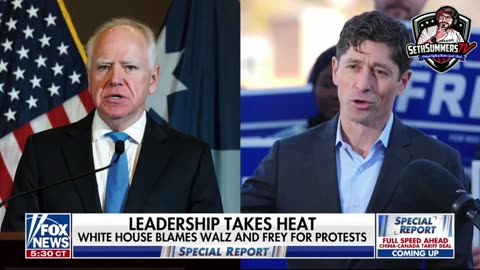 🚨 BREAKING: Trump DOJ CONFIRMS Tim Walz and Mayor Jacob Frey could be FEDERALLY CHARGED