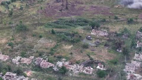 Group of Almost 2 Dozen Russian Soldiers Attempt a Landing Near Ukrainian Lines Are Annihilated
