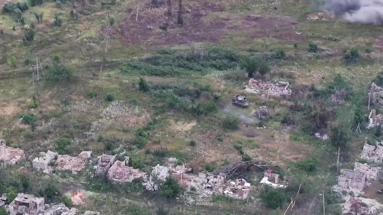 Group of Almost 2 Dozen Russian Soldiers Attempt a Landing Near Ukrainian Lines Are Annihilated