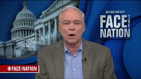 DEM SEN Tim Kaine Accuses Trump Admin of War Crimes