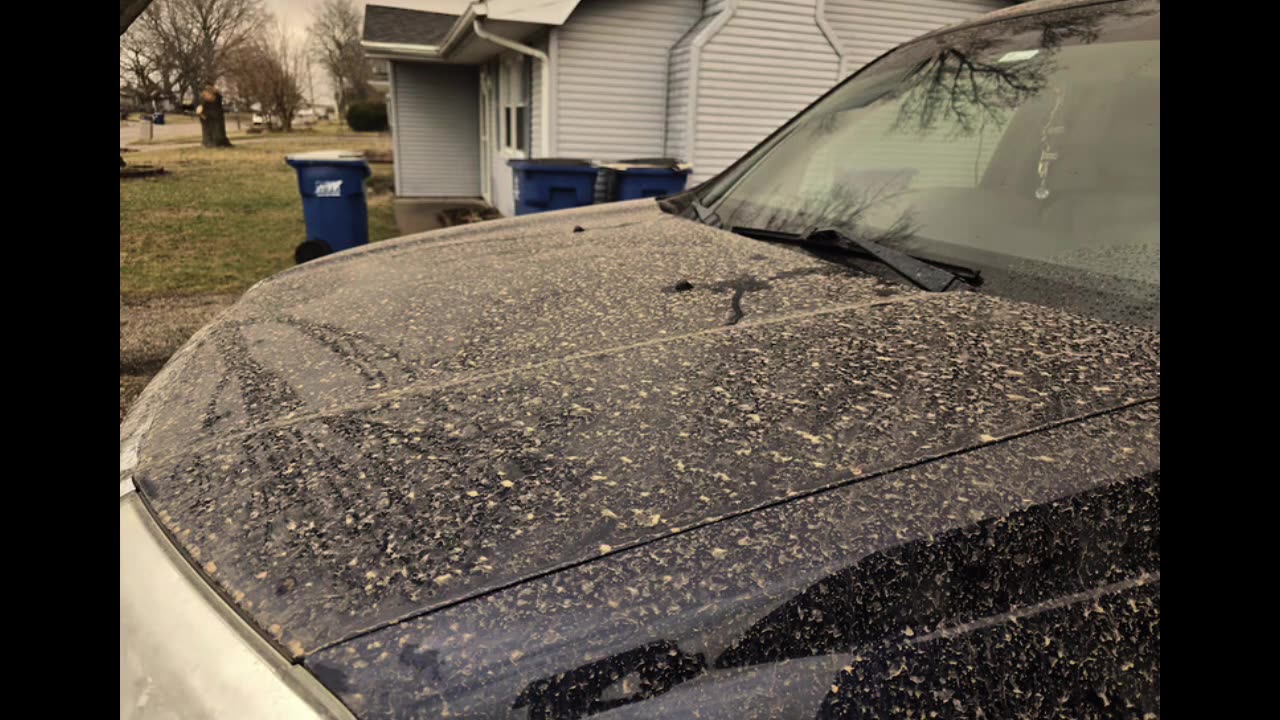 THE GOVERNMENTS LATEST SCIENCE TO DISTRACT YOU, MUD RAIN