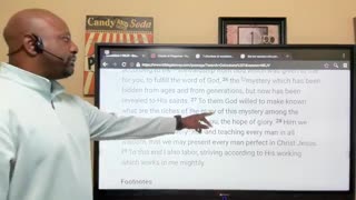 Episode 1521: God explains the only way He can hear from the sinner in his flesh. Part 1