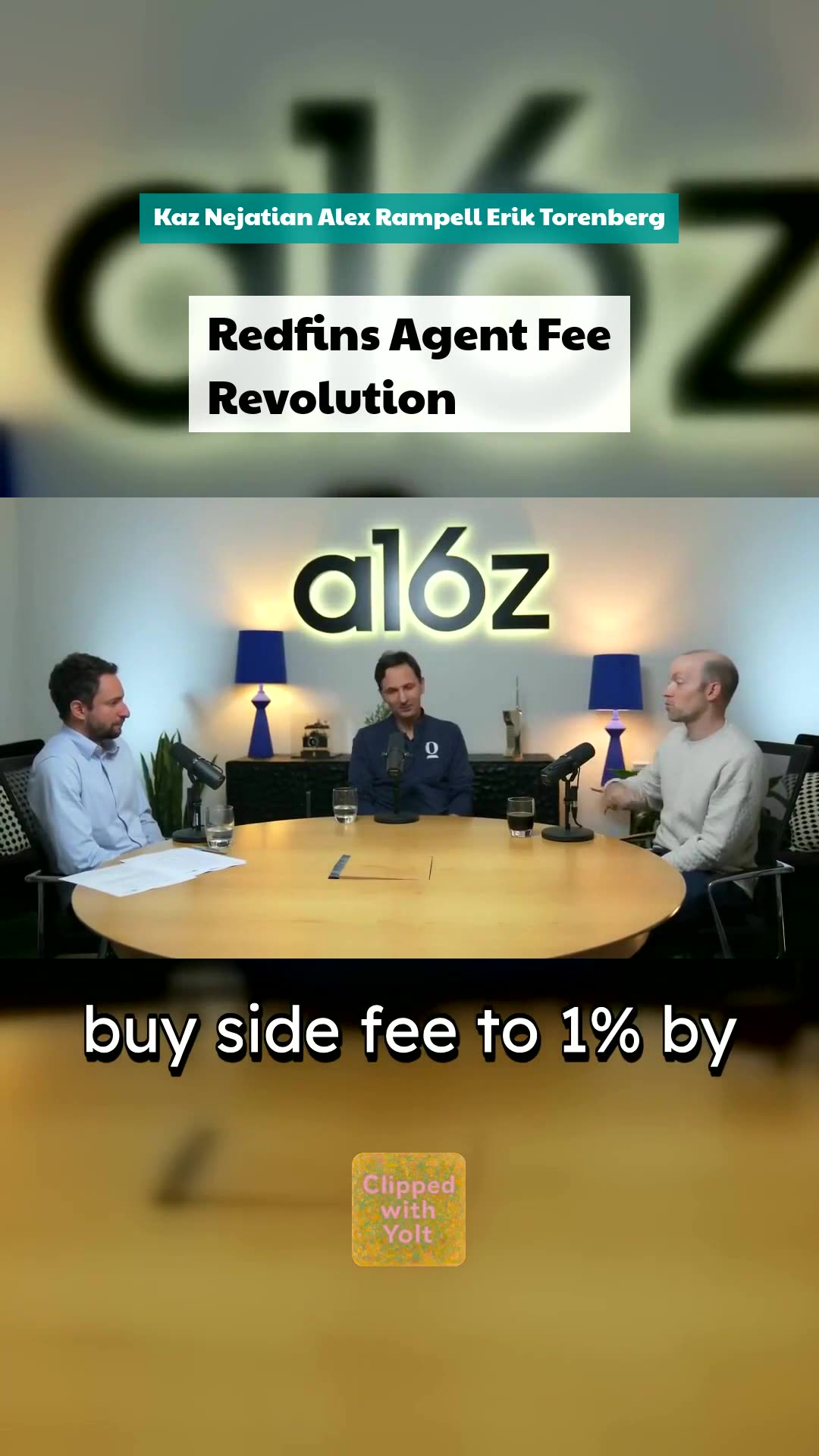 Redfins 1% Revolution