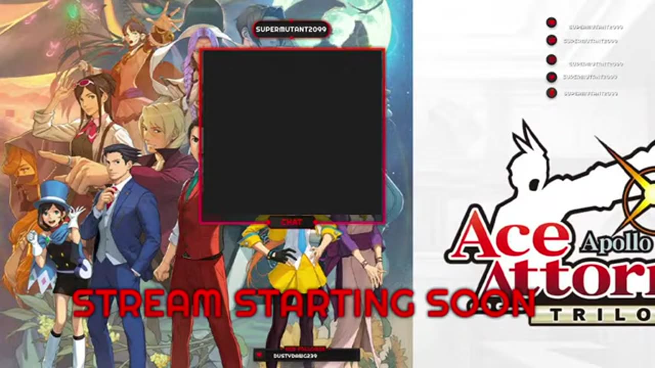 Apollo Justice Day 5. No Mic. Not feeling up for it.