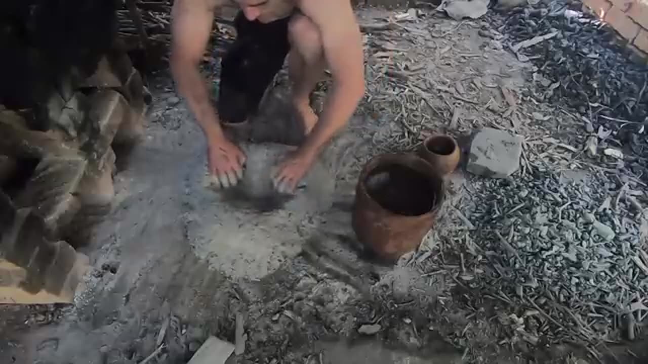 How To: Make Wood Ash Cement & Bricks | Primitive Technology