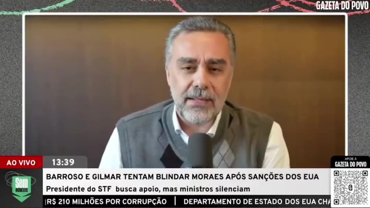 O EXTRAORDINÁRIO @marsiglia_andre DETONA sem dó o Barroso.