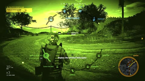 Ghost Recon Wildlands fresh start gameplay