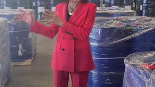 The largest seizure of precursor chemicals used to manufacture methamphetamine in U.S. history.