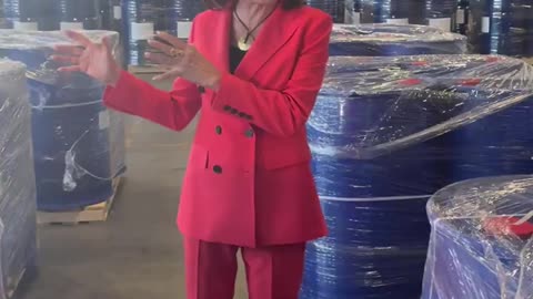 The largest seizure of precursor chemicals used to manufacture methamphetamine in U.S. history.