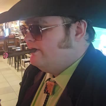 Trent Page at the Havana house.