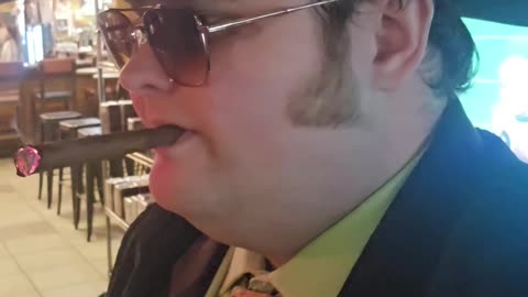 Trent Page at the Havana house.