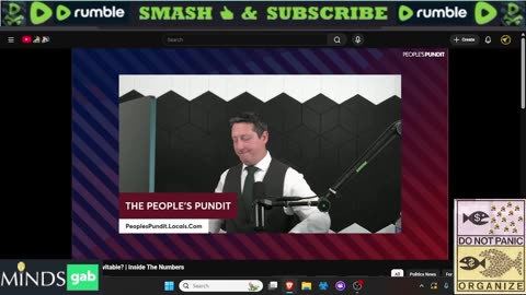 Rich Barris (The People's Pundit) on DOJ Betrayls