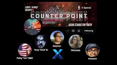 COUNTER POINT - June 3rd 2025