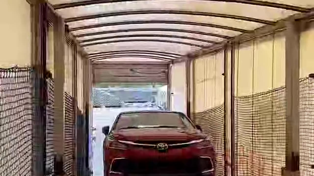 Watch This Toyota Get Loaded! | Enclosed Car Shipping in Action 🇺🇸