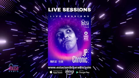JP Chronic Live Sessions - Viernes 2 mayo 2025