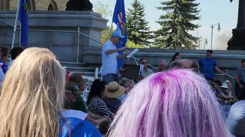 Alberta separation rally