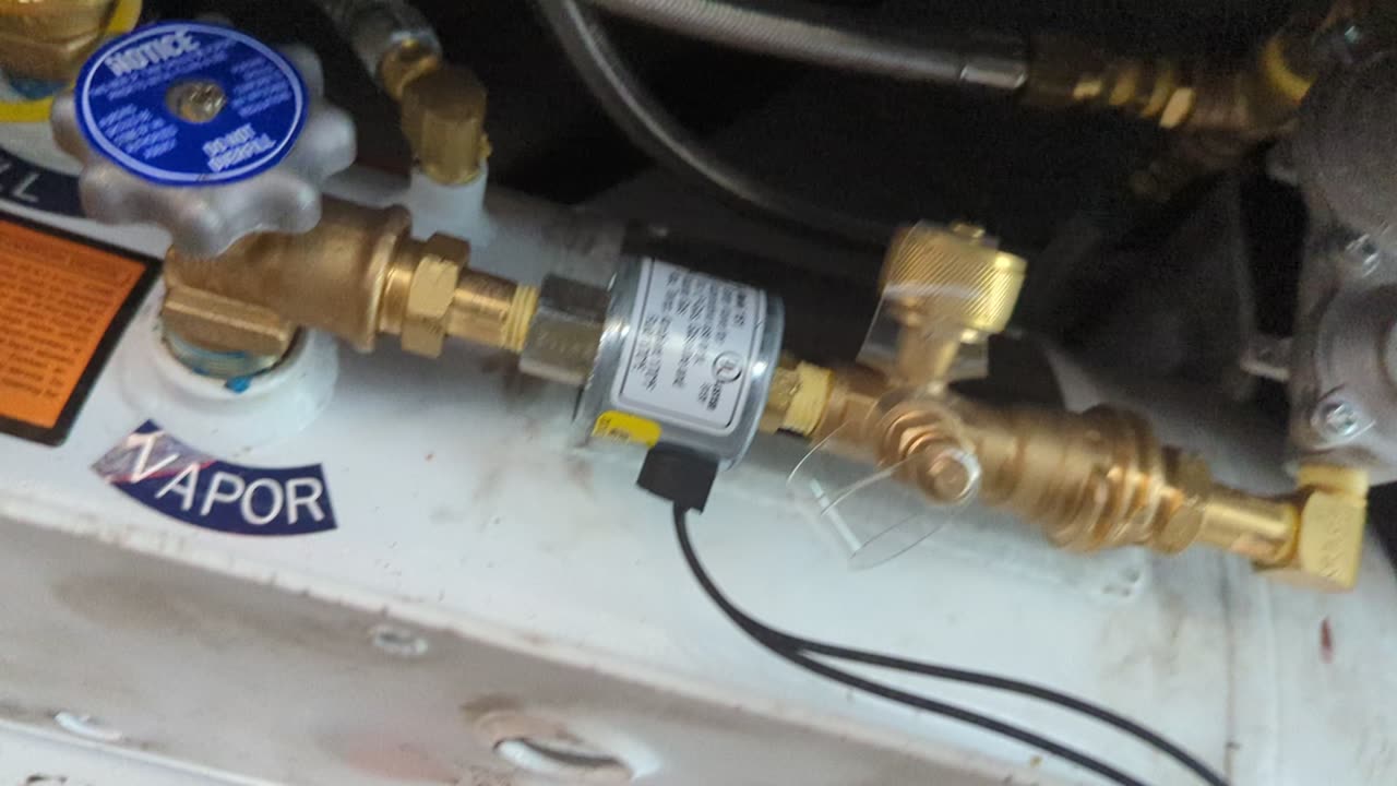 Propane Plumbing Done Mostly