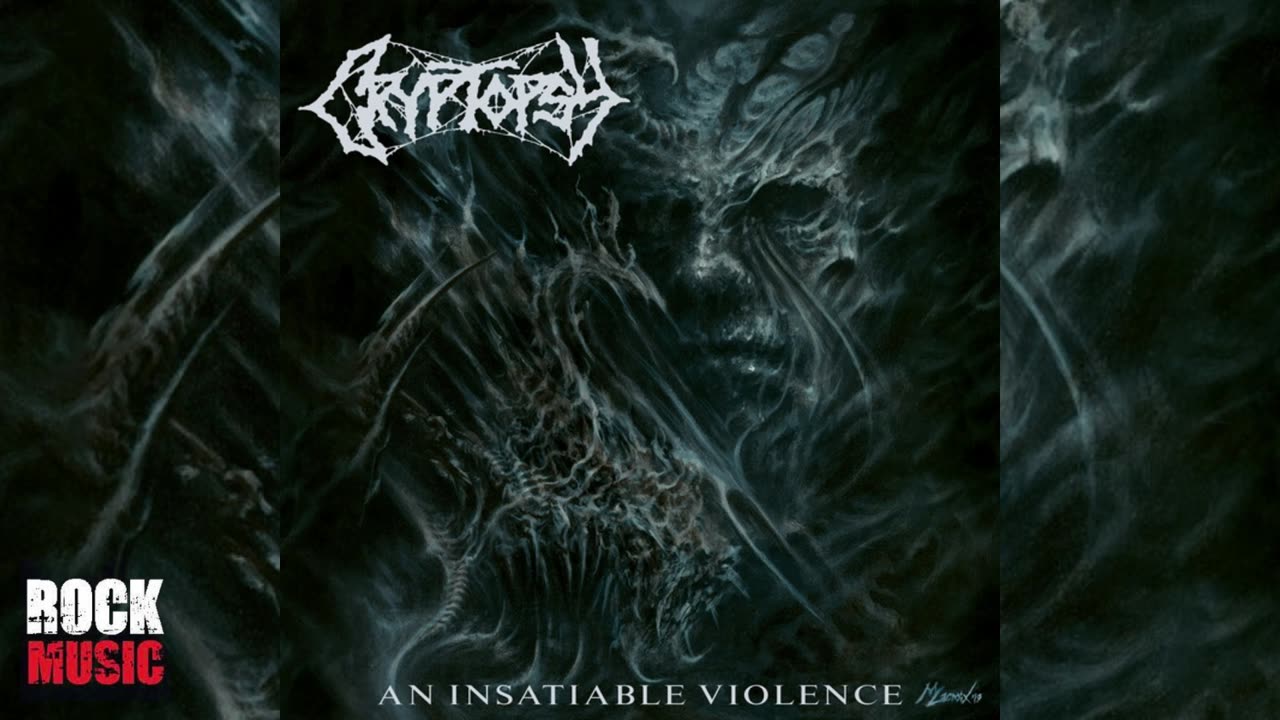 Cryptopsy - An Insatiable Violence (2025)
