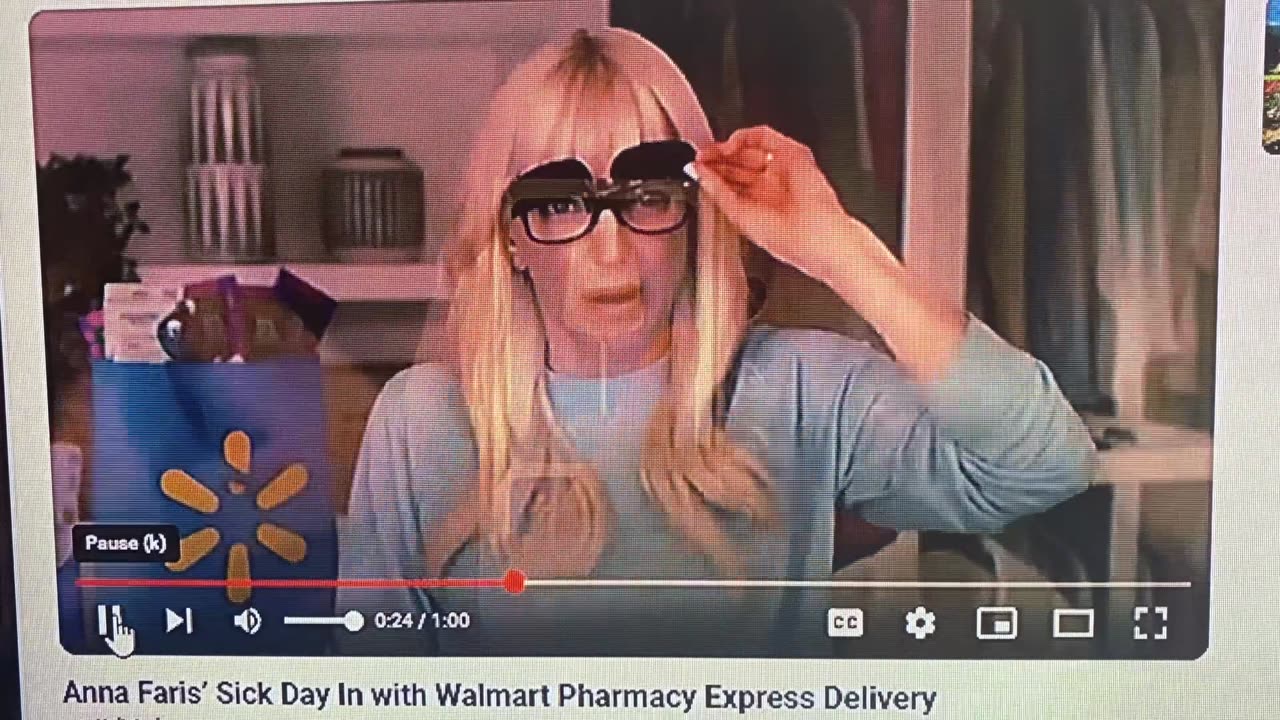 WOW! Anna Faris says "She's on the List" in her new commercial for Walmart!!