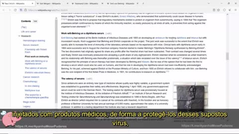Judeus, vírus e vacinas 1 (Legendado)