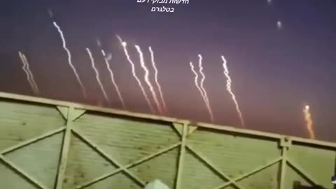 🛢️🔥 Israel Iran War | Iran Launches Missile Barrage at Israel, Chinese Workers Witness | RCF