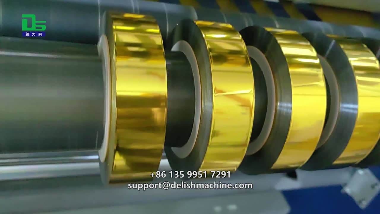 Precision Slitting, High Yield Rate – Hot Stamping Foil Slitting Solution