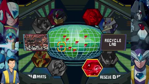 MegaMan X 6 (LC-Switch) pt 2