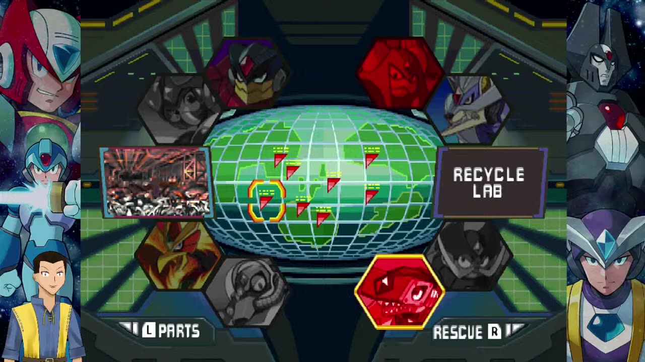 MegaMan X 6 (LC-Switch) pt 2